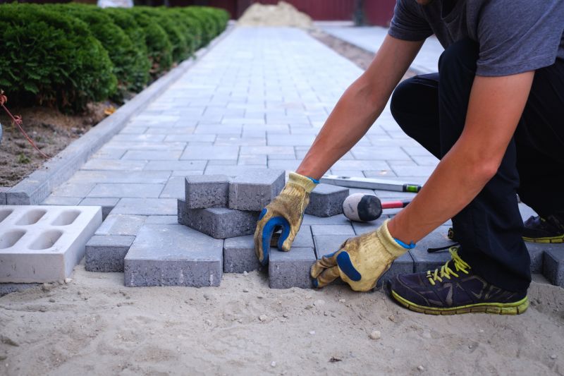 Paver Driveway Installation