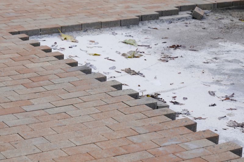 Paver Driveway Repair
