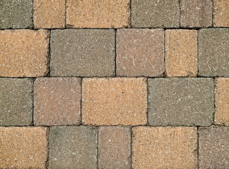 Patterned Pavers Design