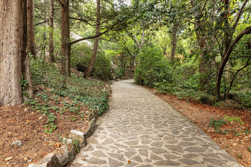 Natural Stone Pathway