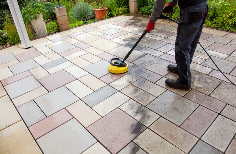 Sealed Pavers Surface