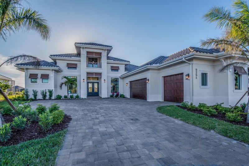 Elegant Driveway Pavers