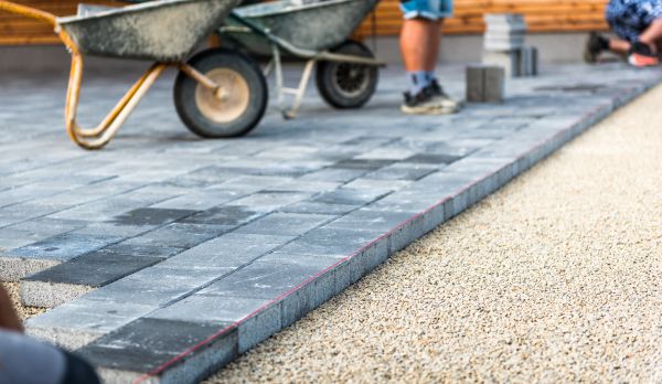 Paver Driveway Repair in Herndon