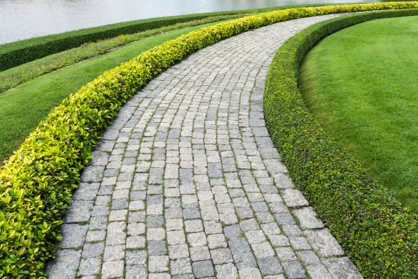 Cost of Sidewalk Pavers Installation in Herndon