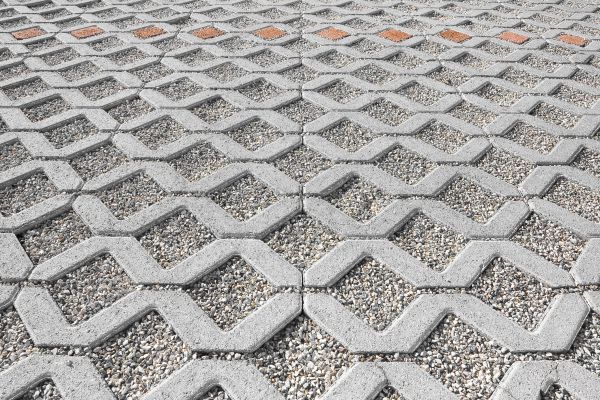 Permeable Concrete Paving in Herndon